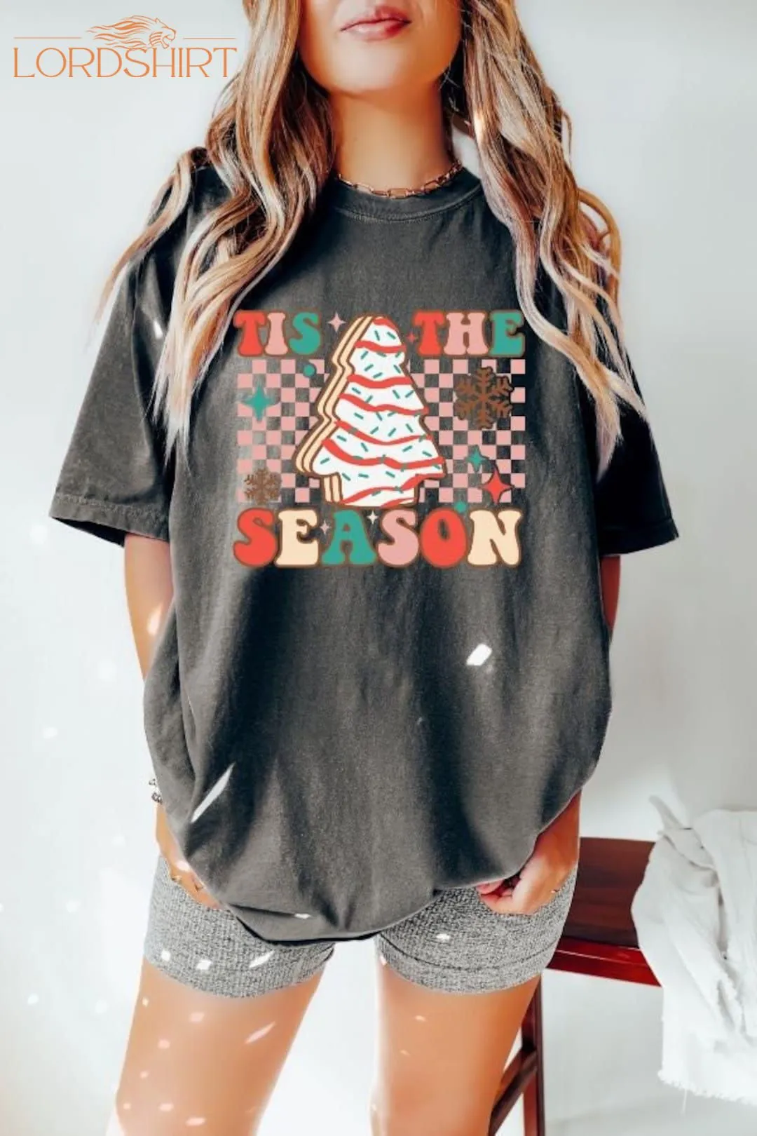 Comfort Colors Tis The Season Christmas T-shirt Cute