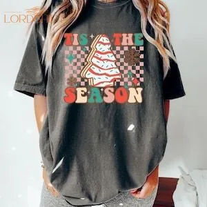 Comfort Colors Tis The Season Christmas T-shirt Cute