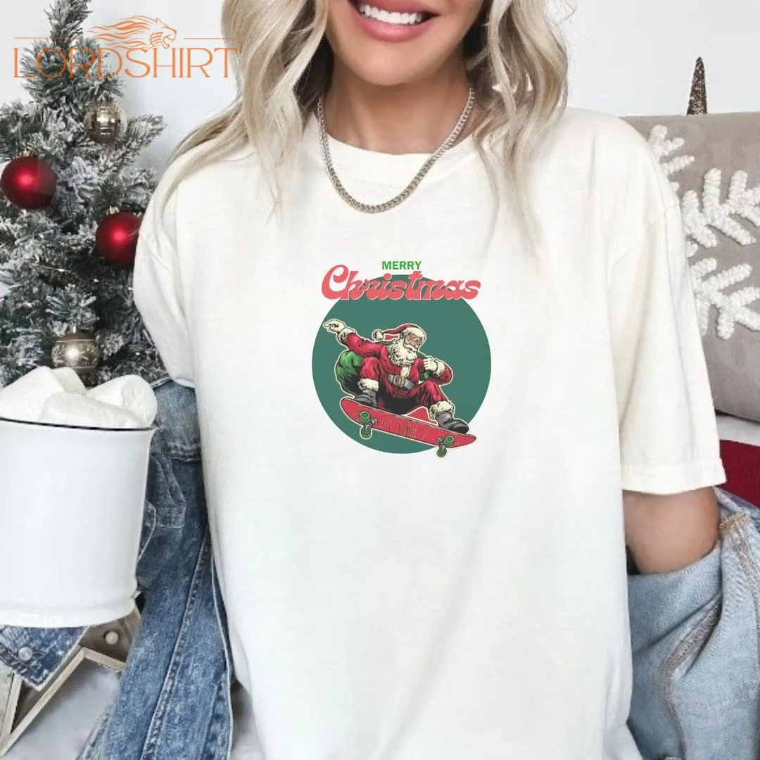 Comfort Colors Vintage Christmas T-shirt T-shirt For