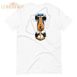 Comfort T-shirt Lando Norris Formula 1 Design Racing Inspired