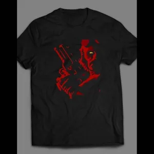 Comic Book Hellboy Gunner Shirt