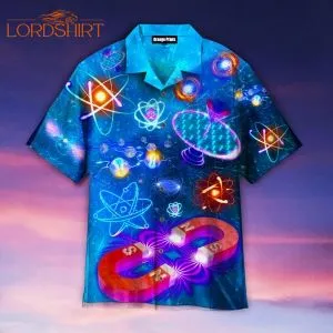 Cool Awesome Physics Lover Hawaiian Shirt