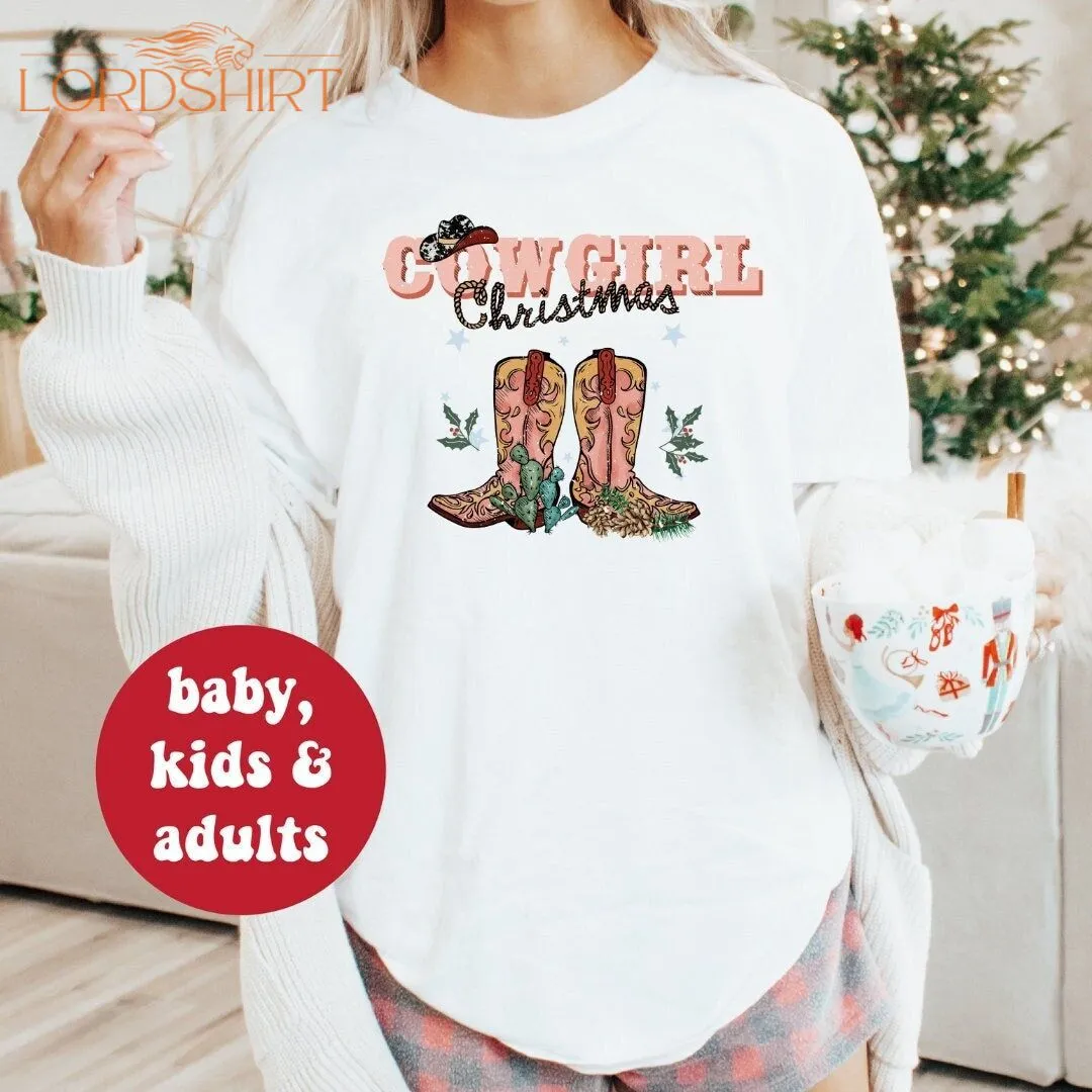 Country Christmas T-shirt Retro Christmas T-shirt Vintage