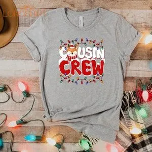 Cousin Crew Shirt Matching Cousin Shirts Family Shirts