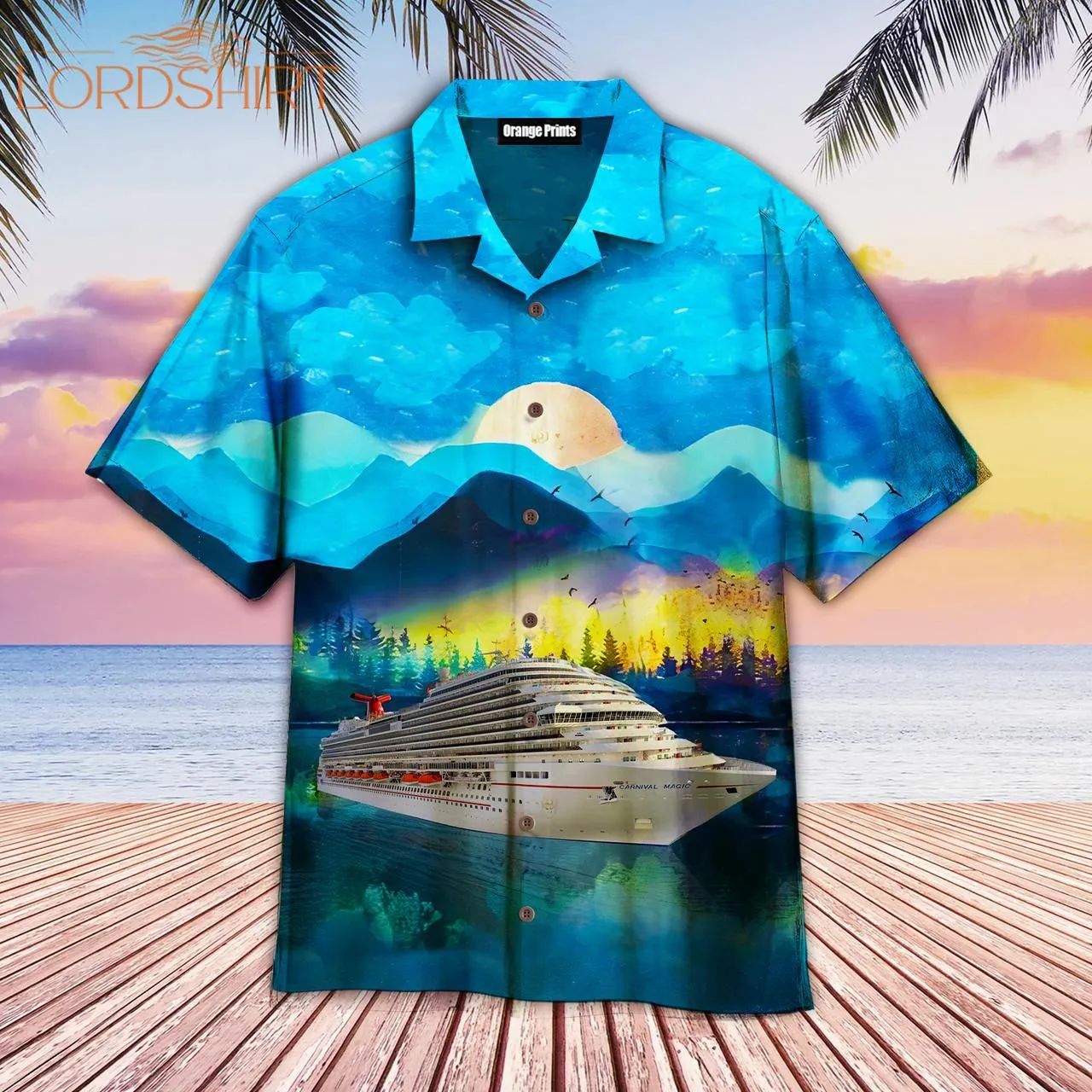 Cruise Carnival Hawaiian Shirt