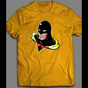 Cult Classic Cartoon Space Ghost Custom Art Shirt