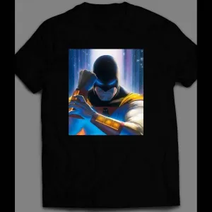 Cult Classic Space Ghost Variant Comic Book Front Cover Shirt