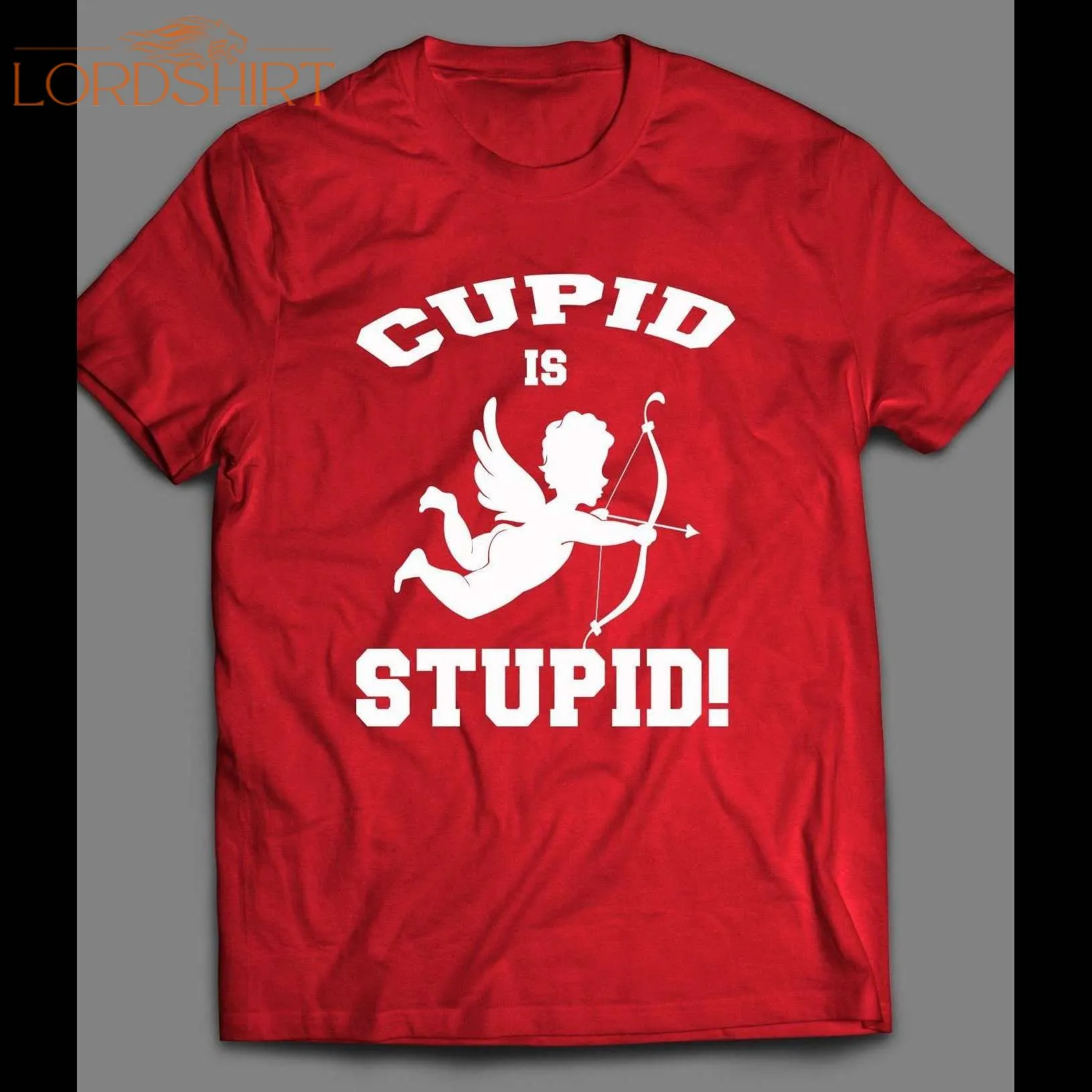 Cupid Is Stupid Funny Valentine's Day Shirt