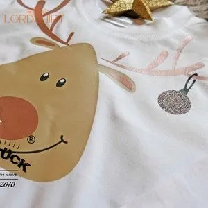 Cute Christmas T-shirt For Boys And Girls For Christmas.