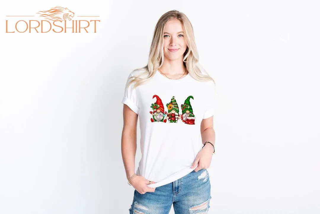 Cute Gnomes Shirt Christmas Gnome Sweat Funny Gnomies Sweat