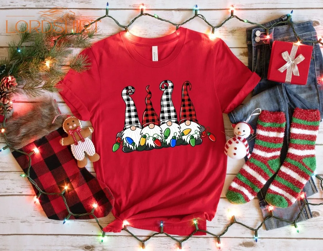 Cute Gnomies Christmas Shirt Christmas Shirts Holiday Shirt