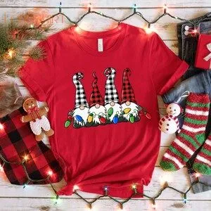 Cute Gnomies Christmas Shirt Christmas Shirts Holiday Shirt