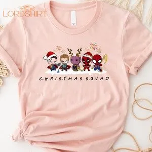 Cute Marvel Christmas Shirt Disneyland Disney Family