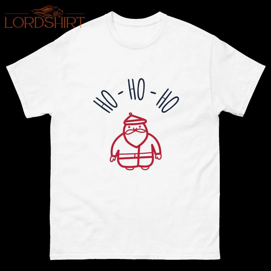 Cute Santa Christmas T-shirt