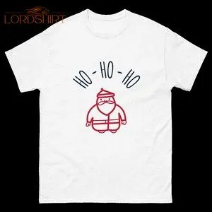 Cute Santa Christmas T-shirt