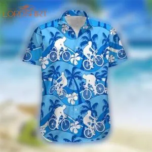 Cycling Sport Hawaiian Shirt