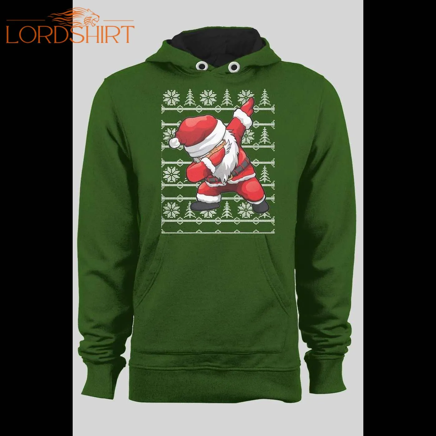 Dabbing Santa Christmas Hoodie