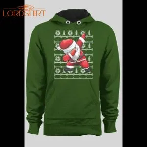 Dabbing Santa Christmas Hoodie