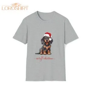 Dachshund Christmas Shirt Dachshund T Shirt Christmas