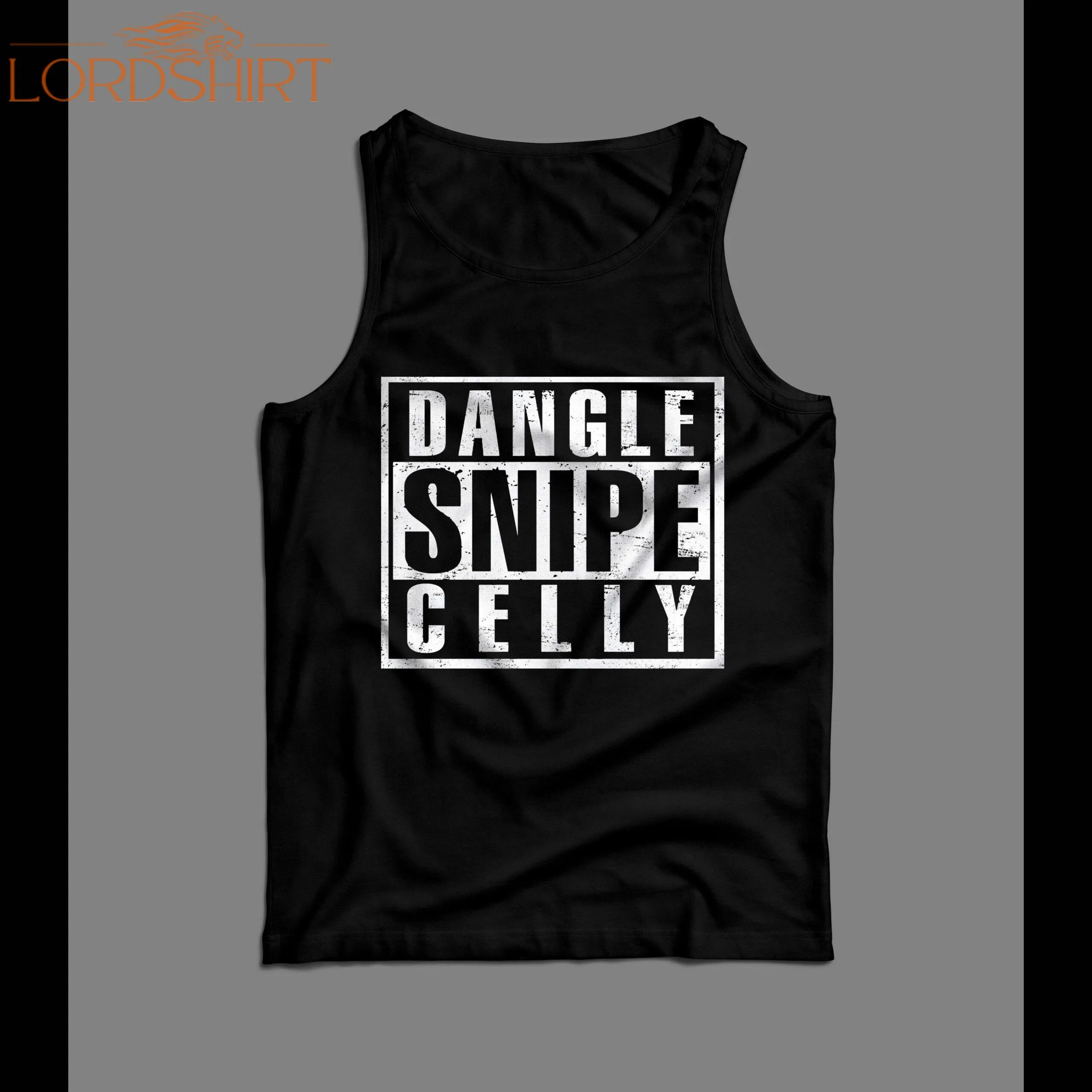 Dangle Snipe Celly High Quality Hockey Mens Tank Top