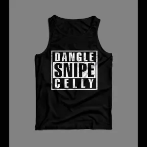 Dangle Snipe Celly High Quality Hockey Mens Tank Top