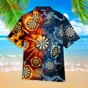 Dart Room Play Nice Hawaiian Shirt