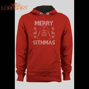 Darth Vader Merry Sithmas Holiday Hoodie