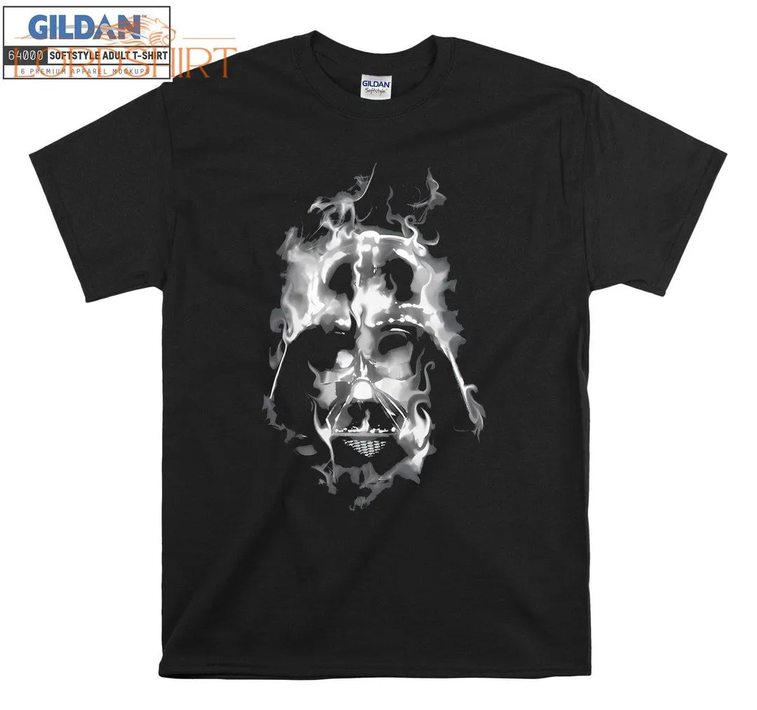 Darth Vader Smoke Graphic Christmas T-shirt Hoody Kids Child