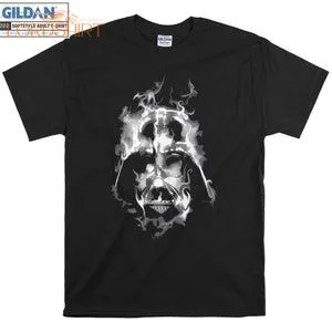 Darth Vader Smoke Graphic Christmas T-shirt Hoody Kids Child