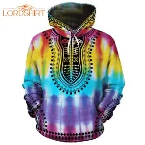 Dashiki Tie Dye 3d All Over Print