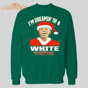 Dave Chappelle Clayton Bigsby Dreamin' Of A White Christmas Holiday Hoodie / Sweatshirt