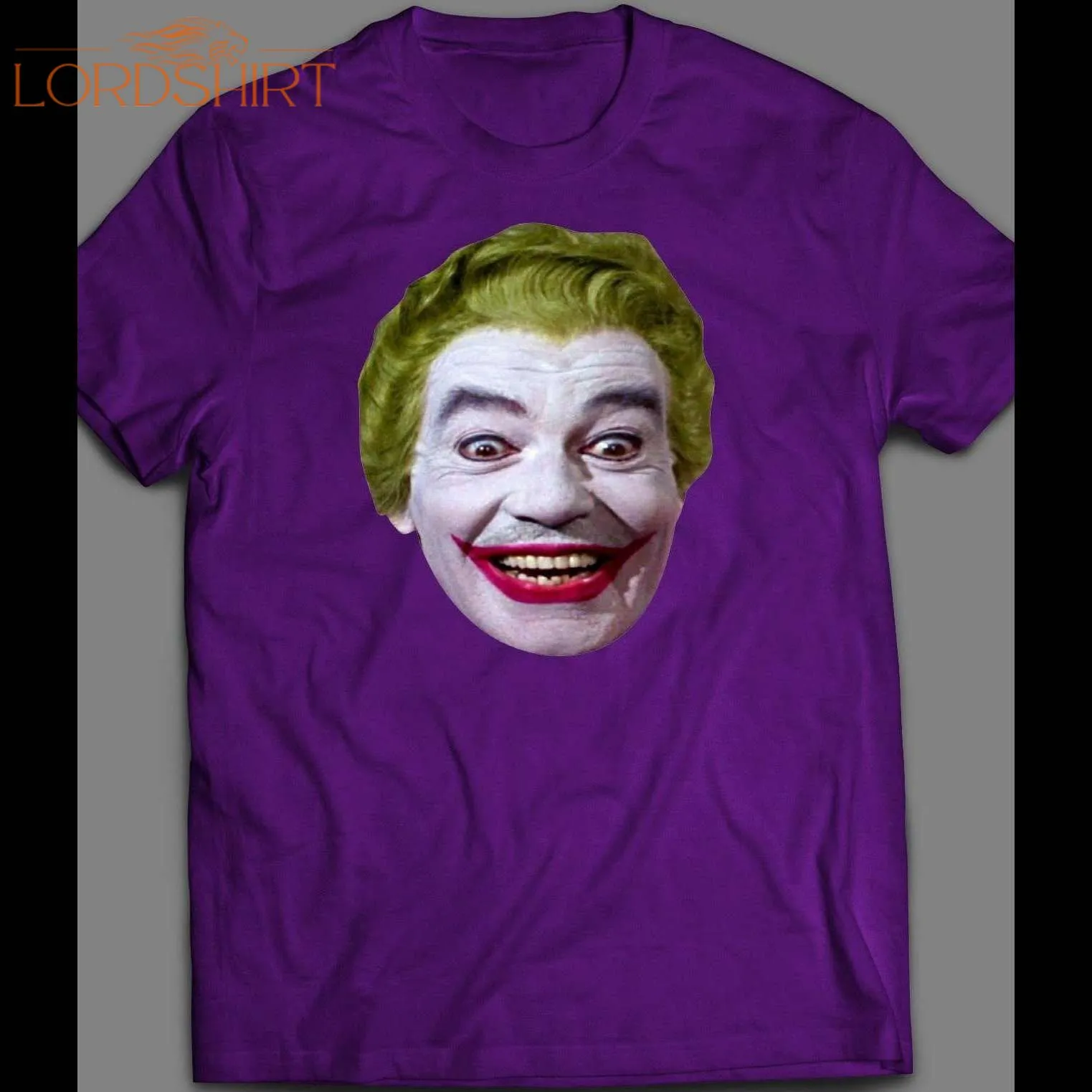 Dc's Oldskool 1960s Caesar Romero's Joker Shirt