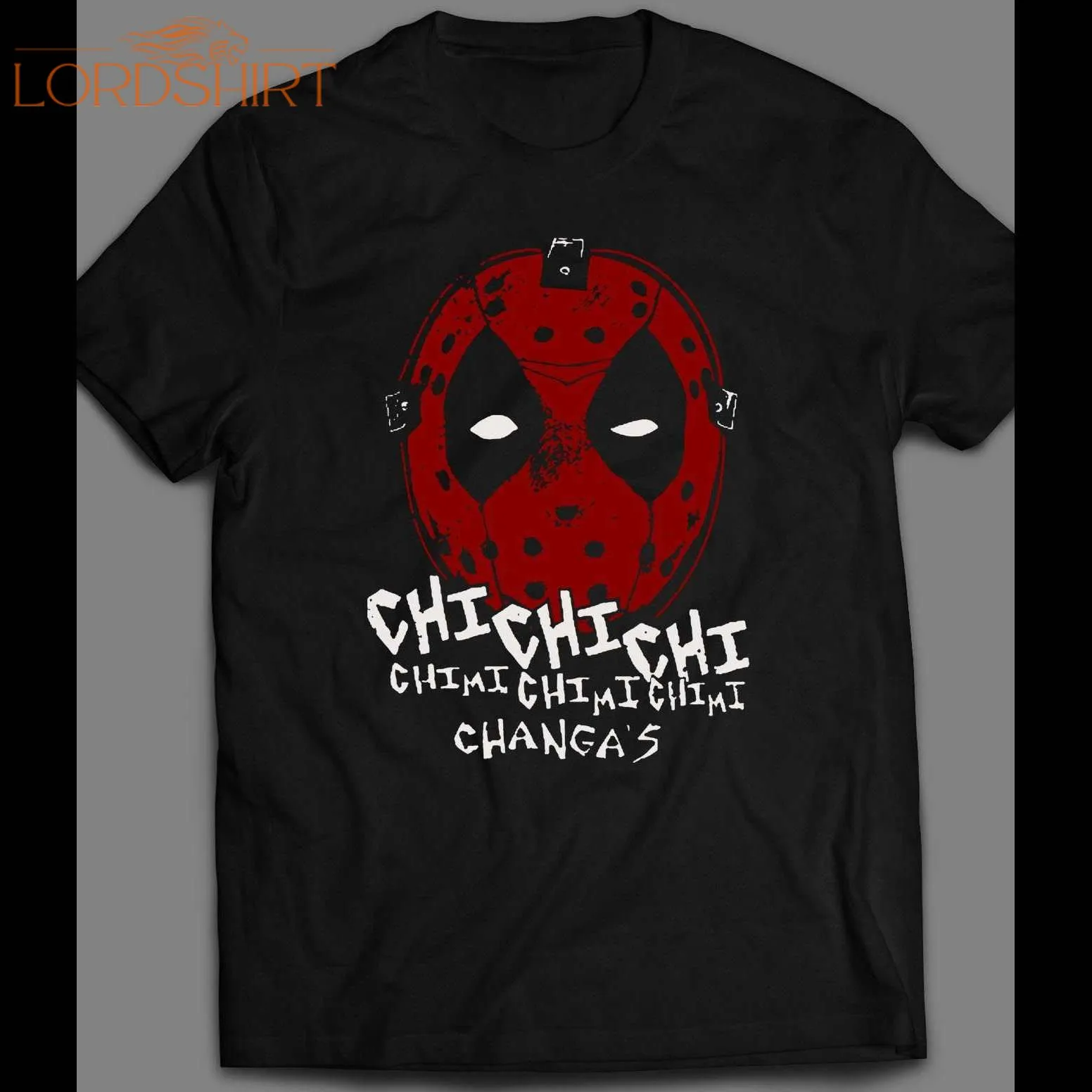 Deadpool Jason Mask Mash Up Chi Chi Chi Changas Shirt