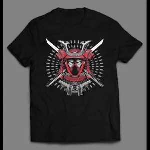 Deadpool Samurai Custom Art High Quality Shirt