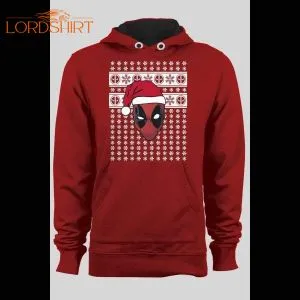 Deadpool Santa Christmas Ugly Sweatshirt Hoodie