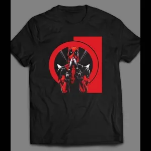 Deadpool Smoking Guns Art Shirt