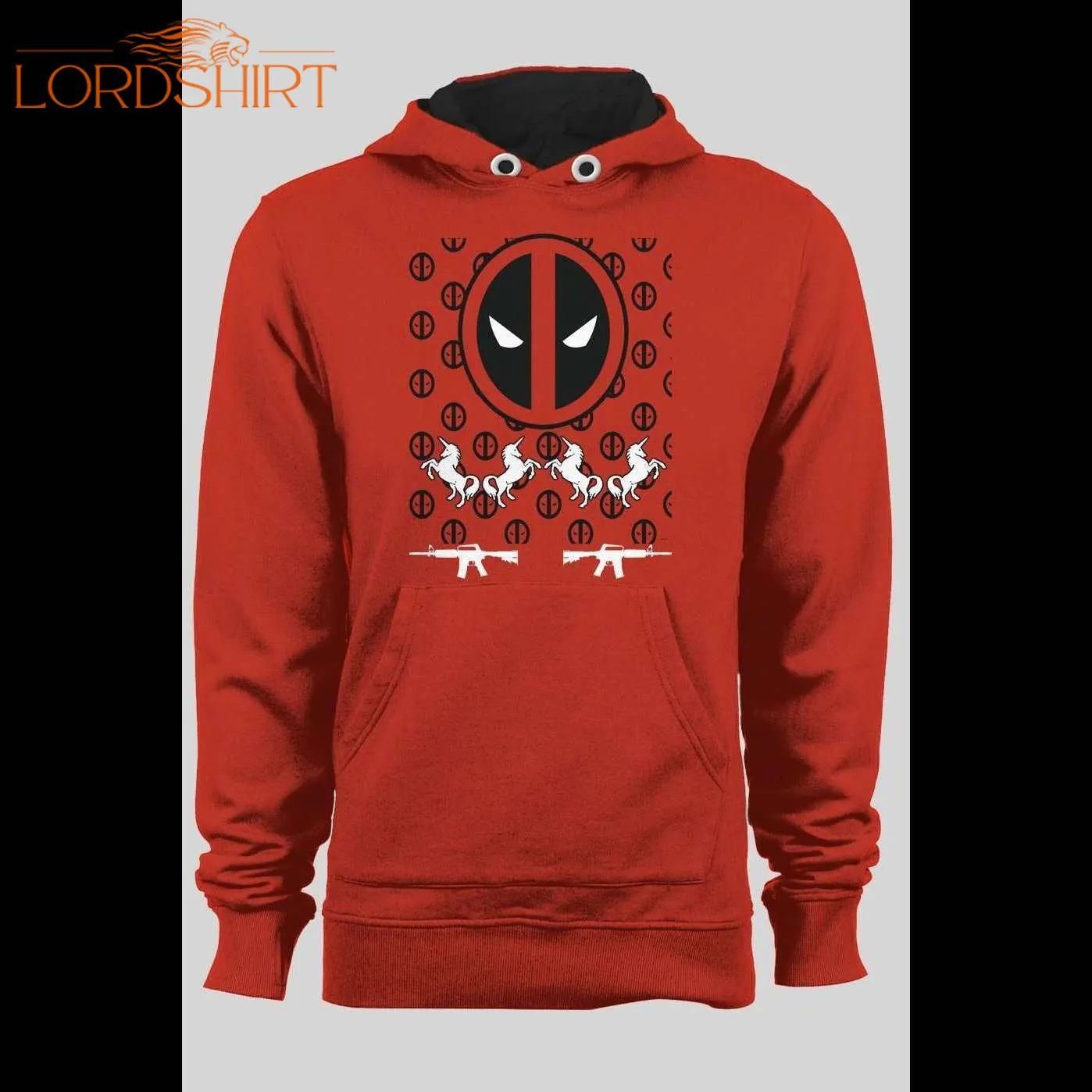 Deadpool Ugly Christmas Sweatshirt Style Hoodie