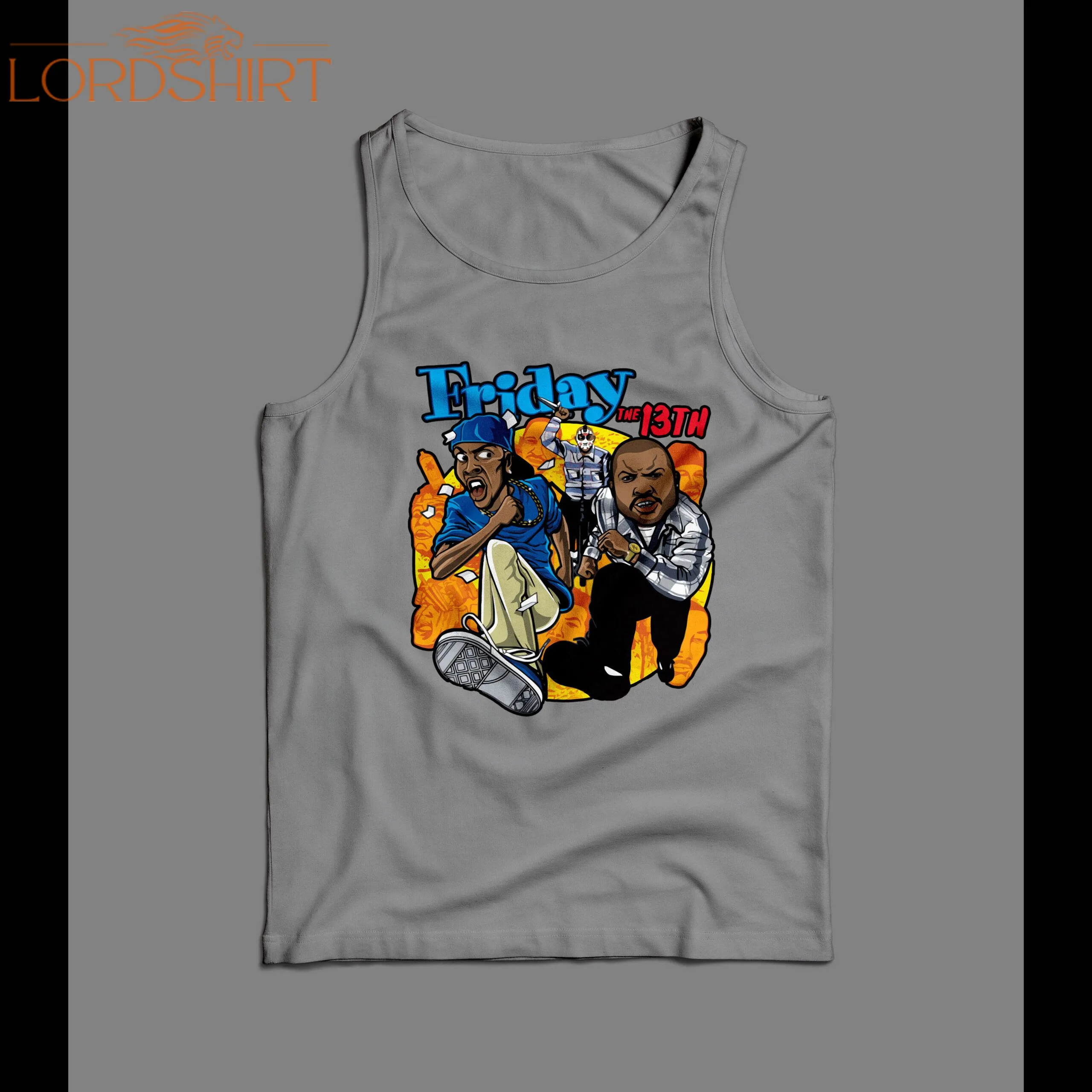 Deebo X Friday The 13th Horror Movie Parody Art Men's Tank Top