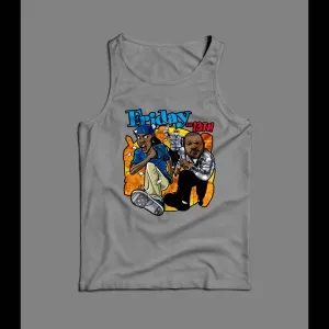 Deebo X Friday The 13th Horror Movie Parody Art Men's Tank Top