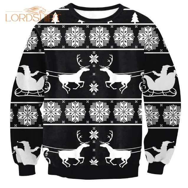 Deer Christmas Ugly Christmas Sweater