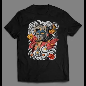 Defender Of The Universe Japanese Style Combiner Robotcustom Art Shirt