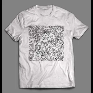 Die Antwoord Famous Custom Doodle Shirt