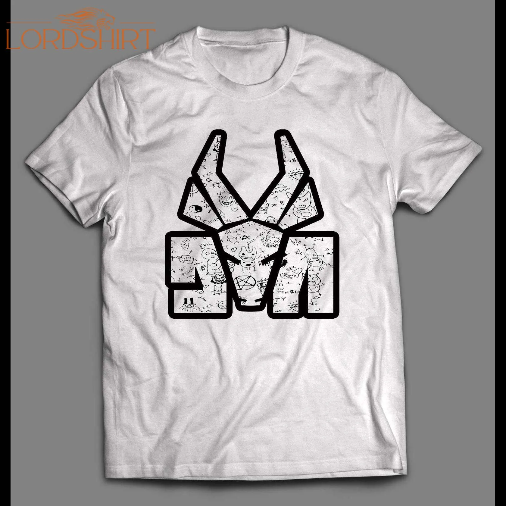 Die Antwoord Logo Doodles Mashup Shirt