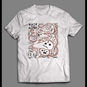 Die Antwoord Rats Wit Gats Doodle Shirt