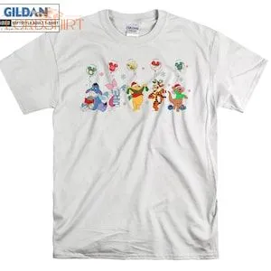 Disney Christmas Pooh And Friends T-shirt Hoodie Kids Child