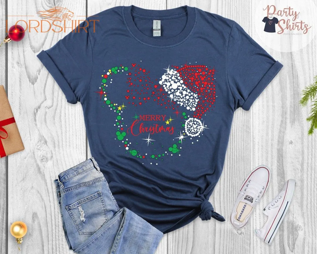 Disney Christmas Shirt 2023 Disney Christmas Matching Shirts