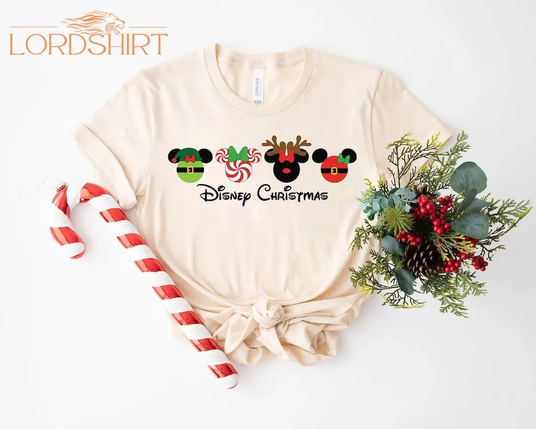 Disney Christmas Shirt Mickey Ears Christmas Shirt Magic