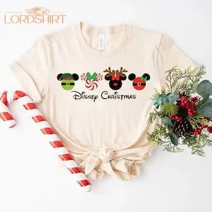 Disney Christmas Shirt Mickey Ears Christmas Shirt Magic