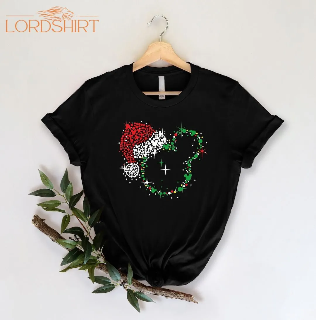 Disney Christmas Shirts Disney Shirt Christmas Shirt Mickey