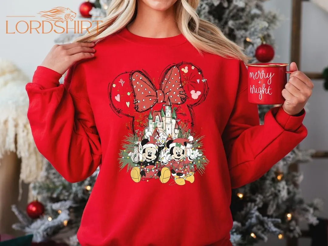 Disney Christmas Shirts Disney Tshirt Christmas Shirt